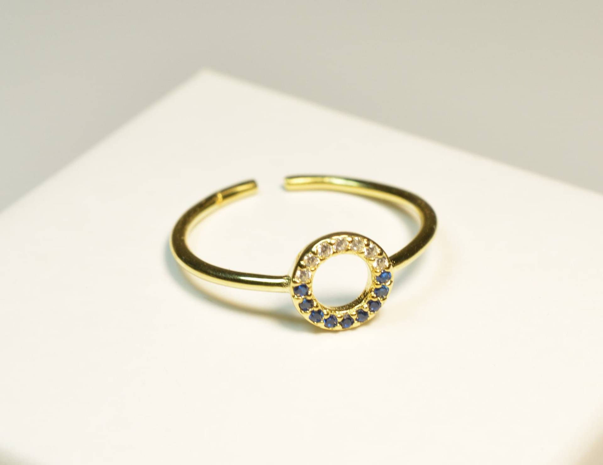 Saphir Ring - Blauer von diatjewels