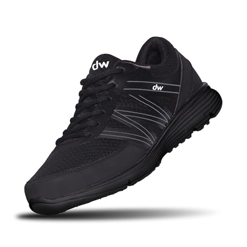 Orthopädische Weit Schuhe Damen – Extrabreite Außensohlen – Nahtloser Innenraum für Geschwollene, Diabetiker, Breite oder Hallux-Füße – dw-Schuhe als Sportschuhe oder Turnschuhe Damen und Herren von diawin