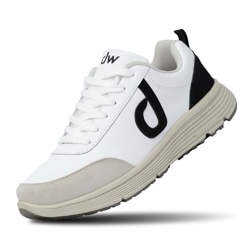 diawin Breite Schuhe Für Herren – Echtes Leder, Extra Breite Zehenbox, Geräumiges Innenleben Für Breite, Geschwollene Diabetiker Füße – Mit Eleganter Optik von diawin