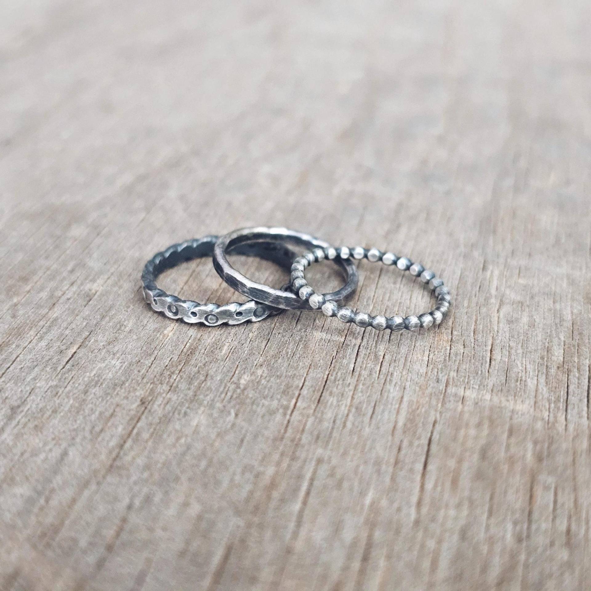 Midi Rings // Obere Knöchel Aus Sterlingsilber, Zum Stapeln. Unikater Midi-Ring Sterlingsilber. Knöchelring Midi Rings // Obere Knöchel Aus Sterlingsilber, Zum Stapeln. Unikater Midi-Ring Sterlingsilber. Knöchelring von didametals