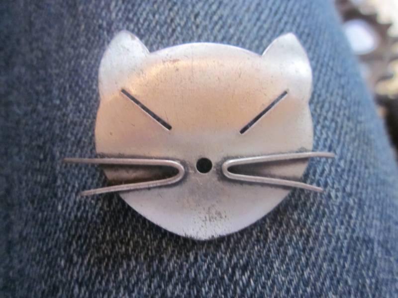 925 Sterling Silber Pin, Brosche von diddle47