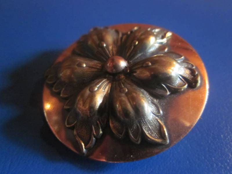 Mid Century Modern Kupfer Brosche .. Pin Mid Century Modern Kupfer Brosche .. Pin von diddle47