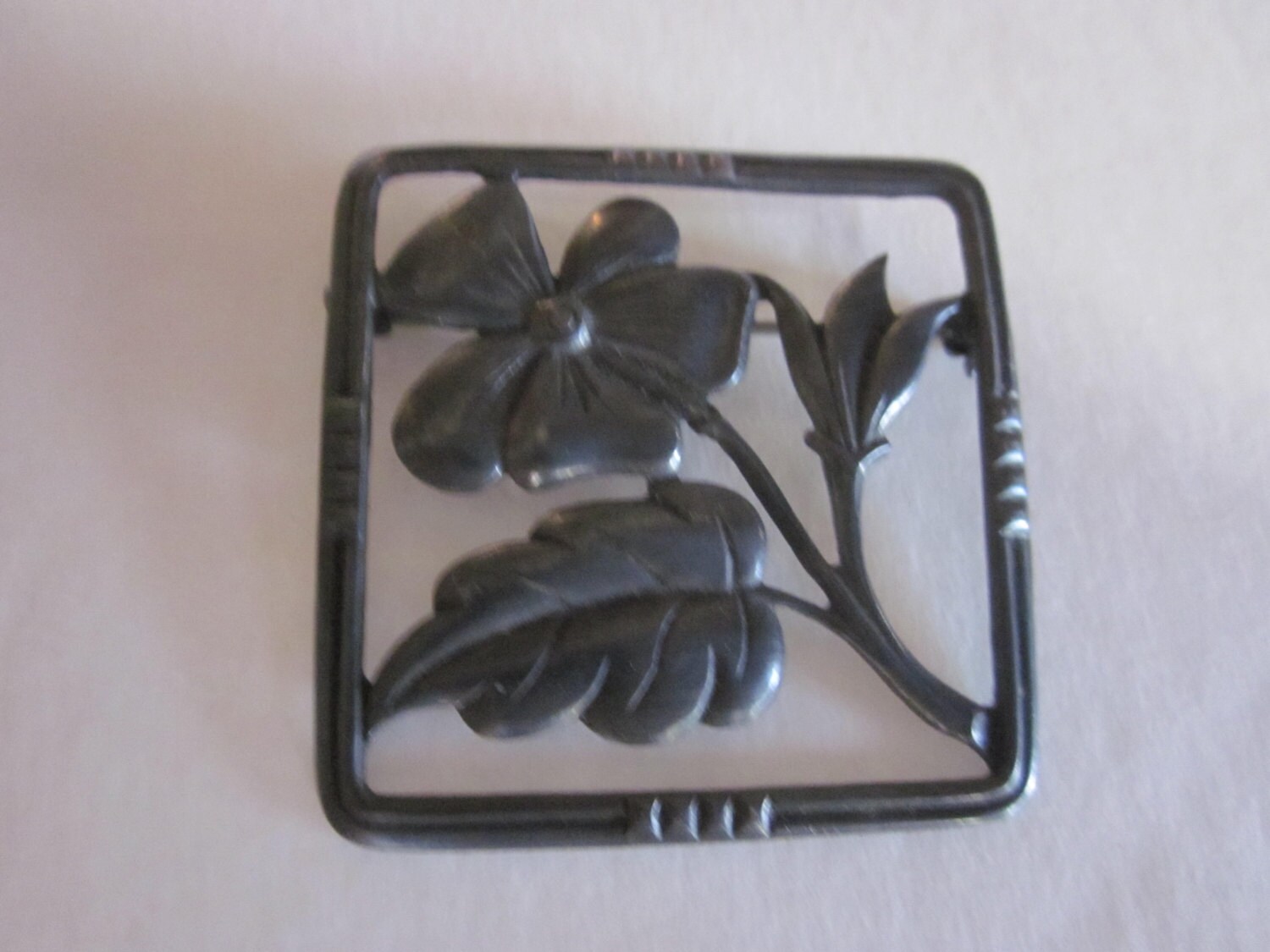 Signierte Danecraft Sterling Brosche, Schmuck von diddle47