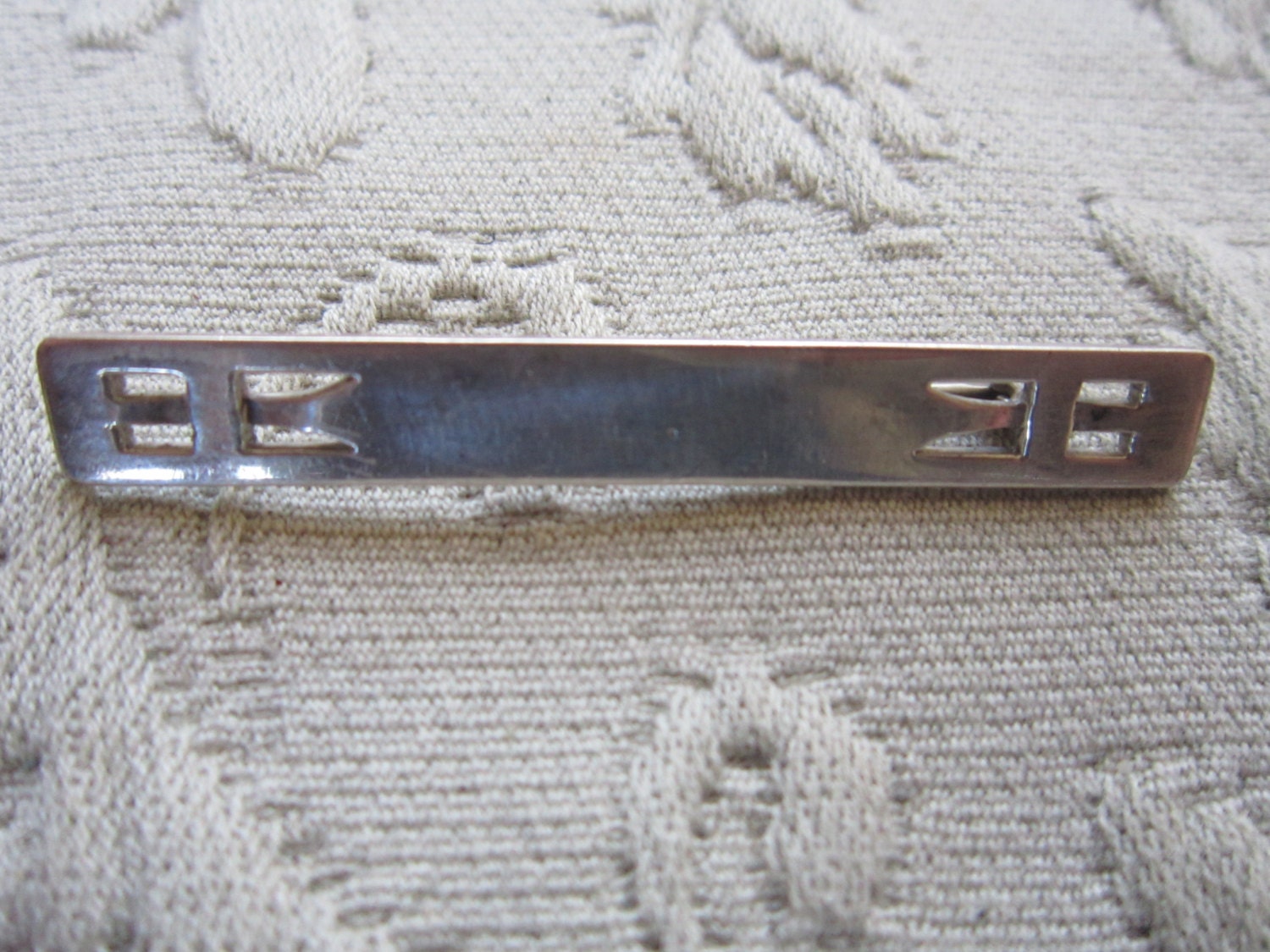 Sterling Modern Vintage Bar Stift, Brosche, Schmuck, Stifte... 2 1/2" von diddle47
