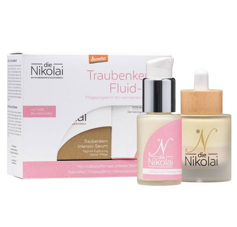 die Nikolai Gesichtsfluid Fluid Duo Serum Lieblingsfluid, 60 ml von die Nikolai