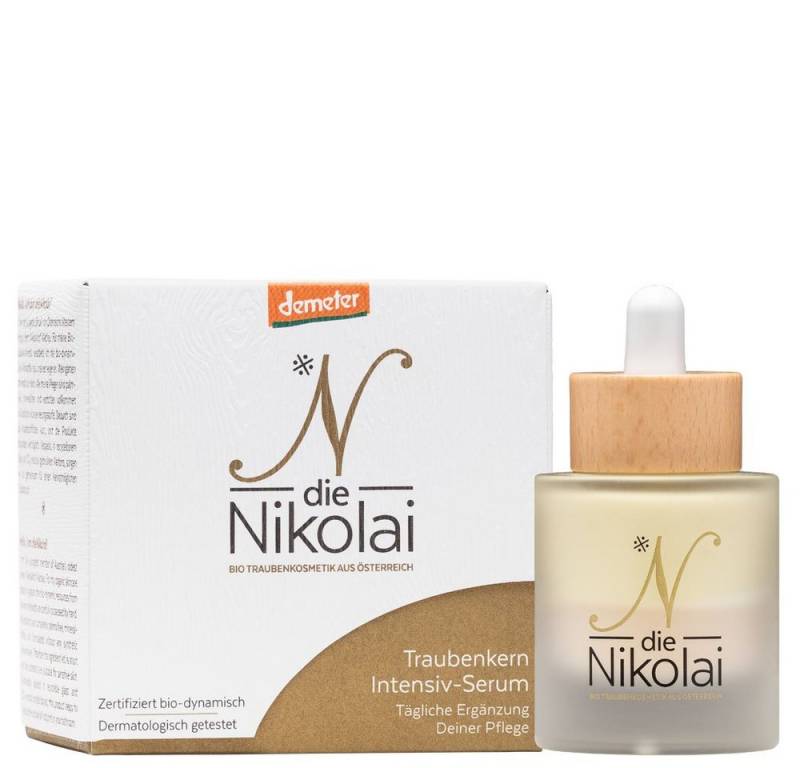 die Nikolai Gesichtsserum Traubenkern Intensiv-Serum, 30 ml von die Nikolai