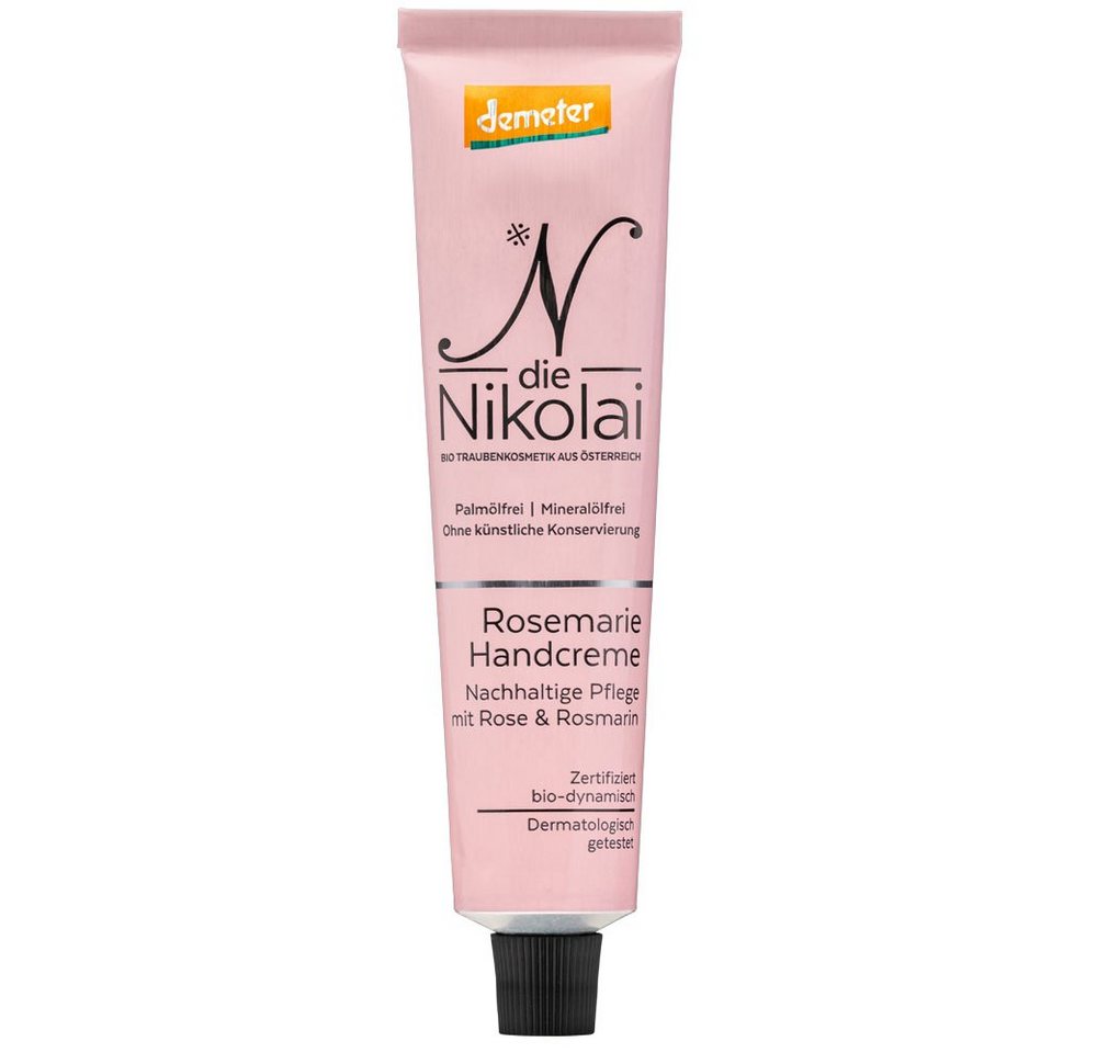 die Nikolai Handcreme Rosemarie, 30 ml von die Nikolai