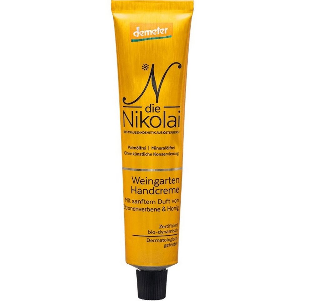 die Nikolai Handcreme Weingarten, 30 ml von die Nikolai