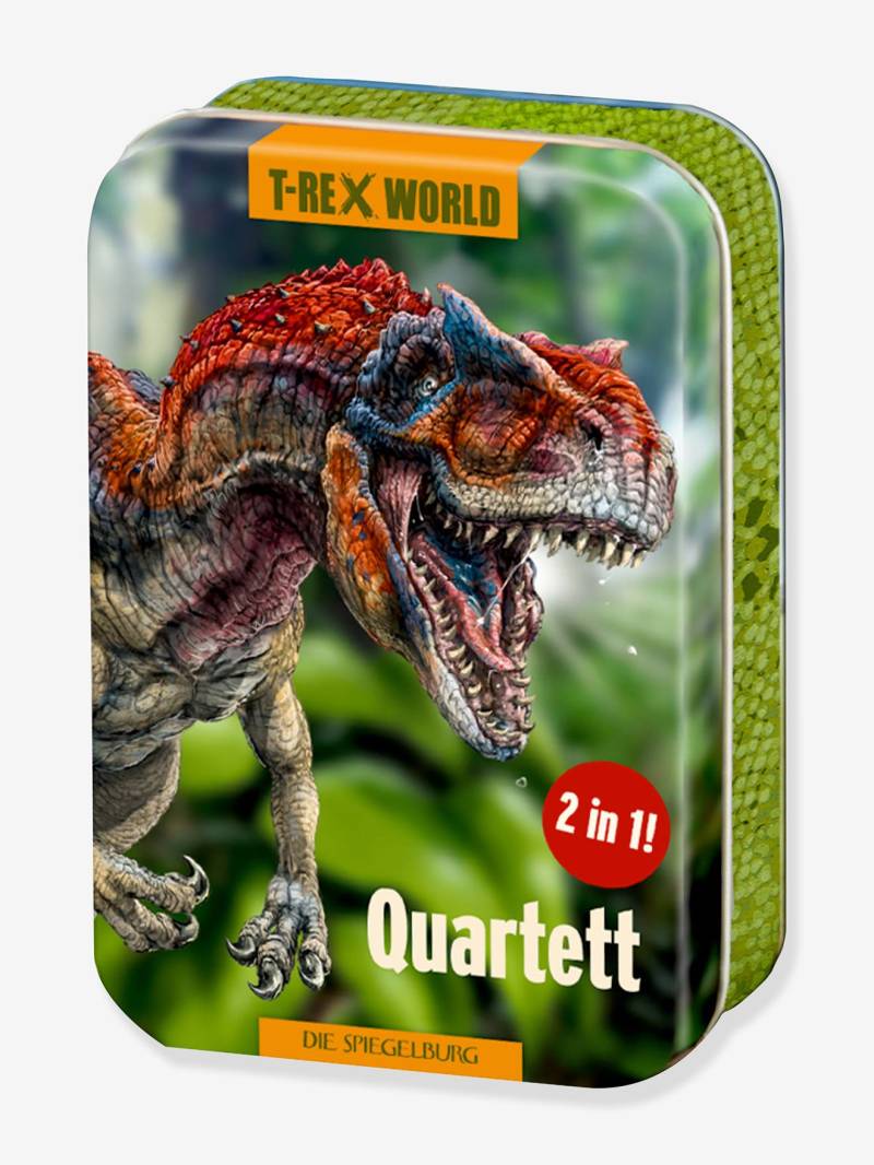 Jungen Quartett T-REX WORLD Die Spieurg von die spiegelburg