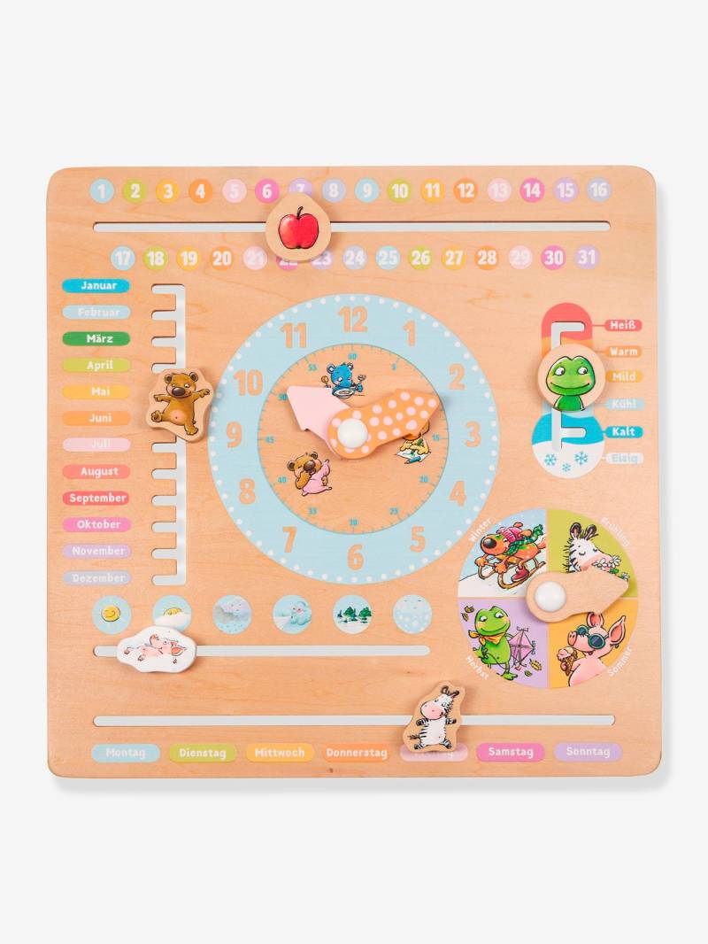 Kinder Lern-Kalender aus Holz Die Spieurg von die spiegelburg