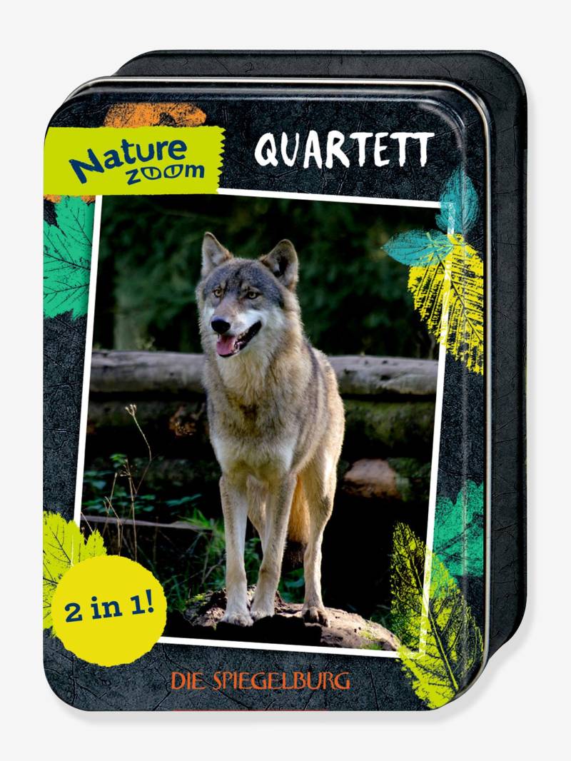 Kinder Quartett Heimische Tiere NATURE ZOOM Die Spieurg von die spiegelburg