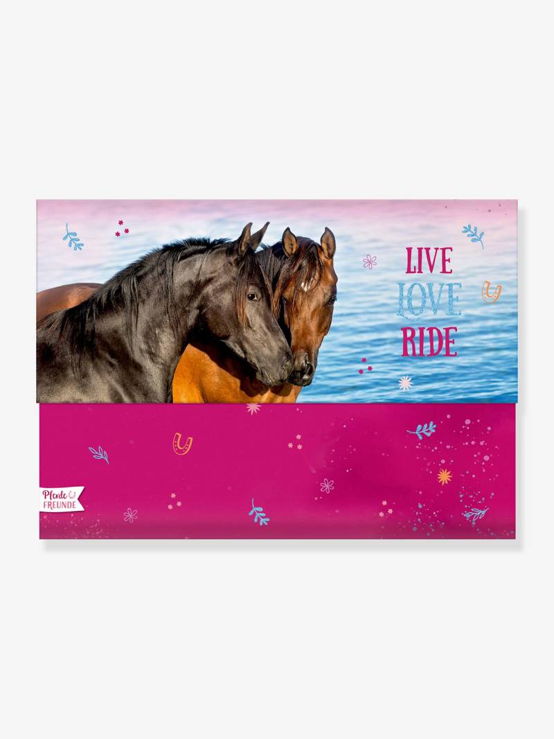 Mädchen Briefpapier-Set PFERDEFREUNDE Die Spieurg von die spiegelburg