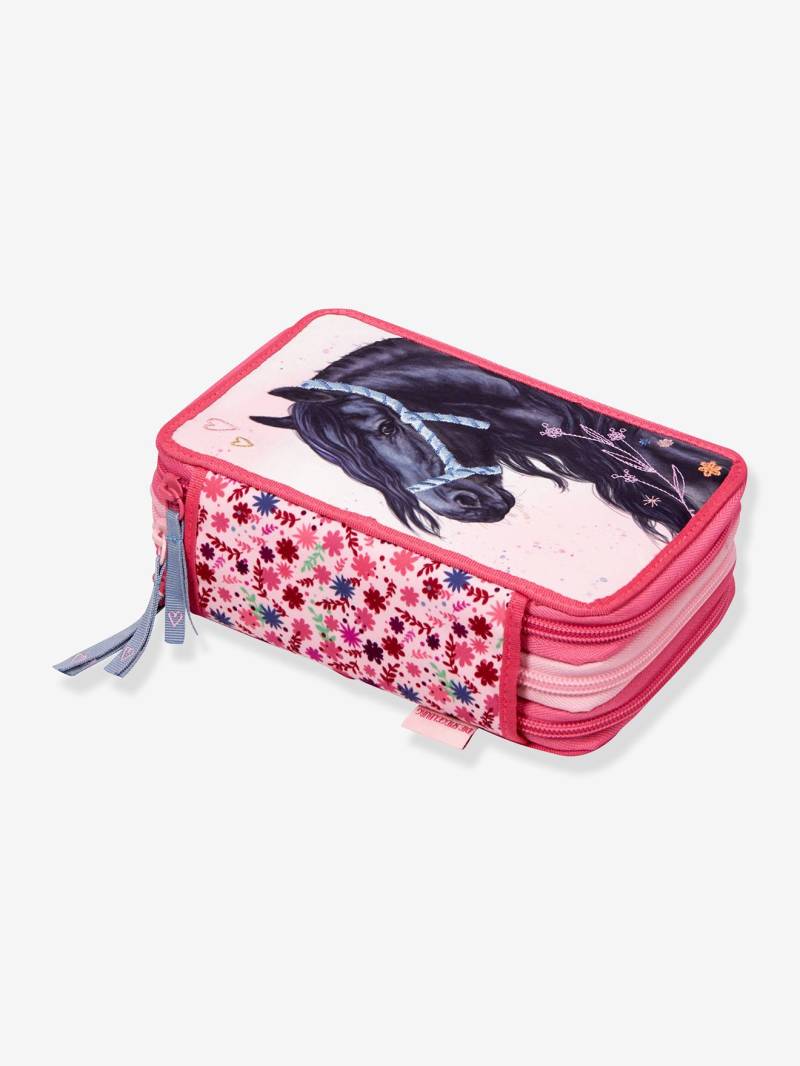 Mädchen Federmappe PFERDEFREUNDE Die Spieurg von die spiegelburg