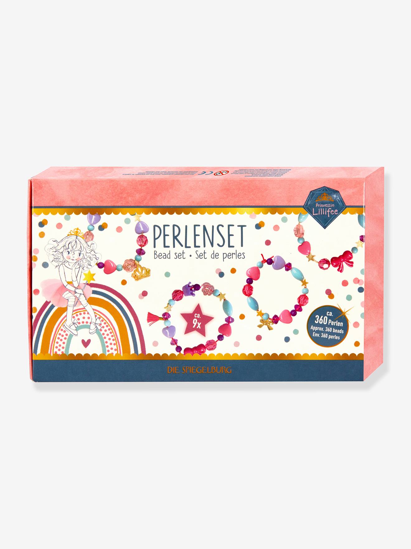 Mädchen Perlenset PRINZESSIN LILLIFEE Die Spieurg von die spiegelburg