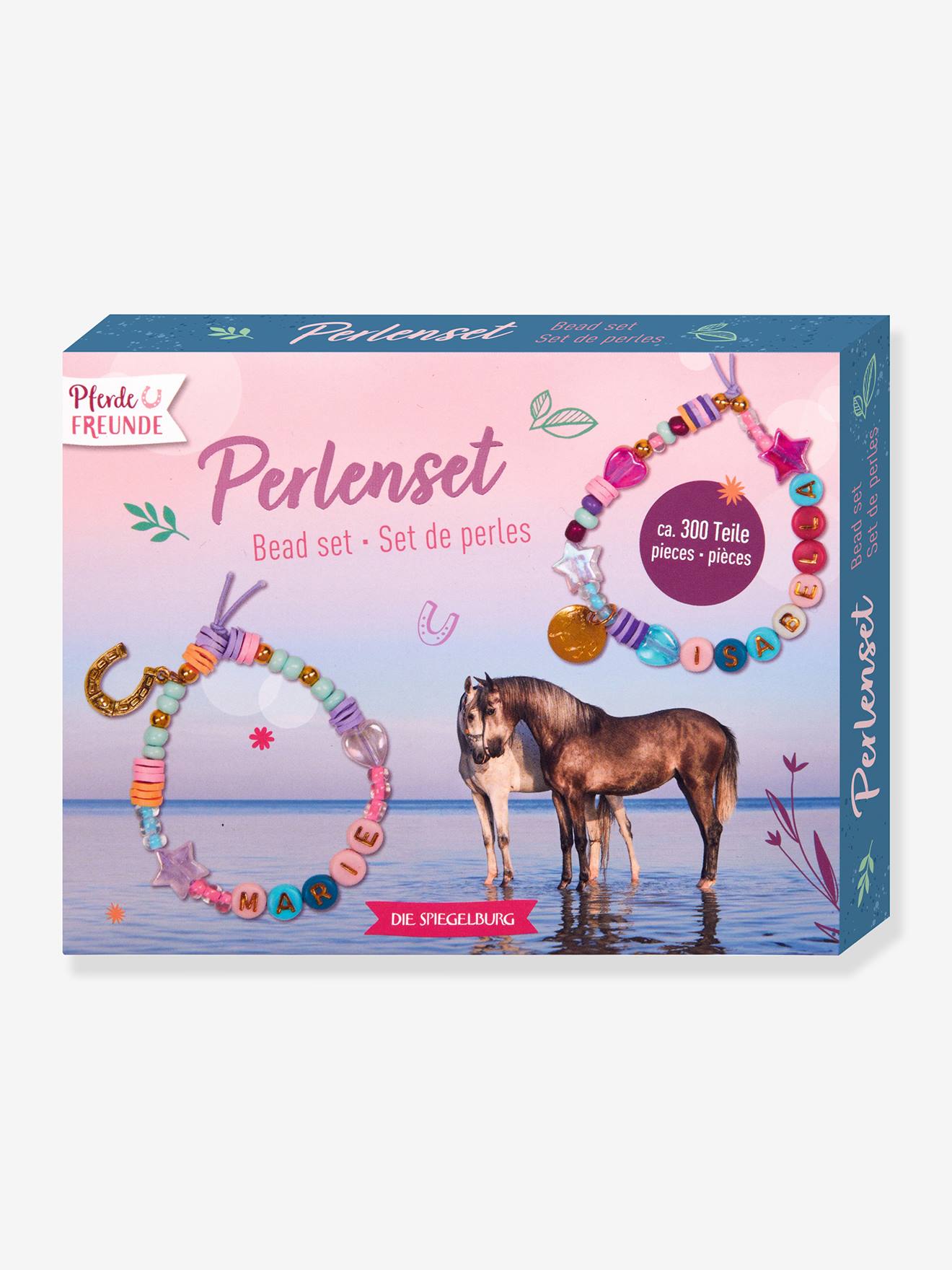 Perlenset PFERDEFREUNDE Die Spieurg von die spiegelburg