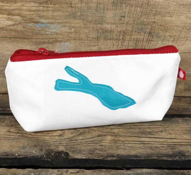 Federmäppchen Kosmetiktasche Aus Segel Bodensee Federmäppchen Kosmetiktasche Aus Segel Bodensee von dieKunterbunten