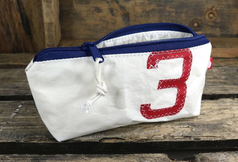 Federmäppchen Kosmetiktasche Aus Segel Federmäppchen Kosmetiktasche Aus Segel von dieKunterbunten