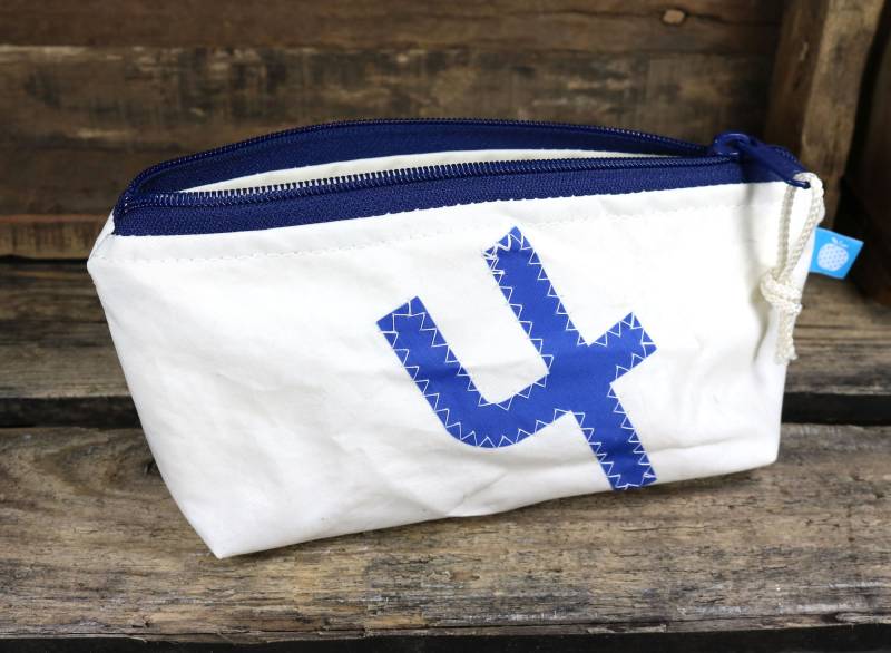 Federmäppchen Kosmetiktasche Aus Segel Federmäppchen Kosmetiktasche Aus Segel von dieKunterbunten