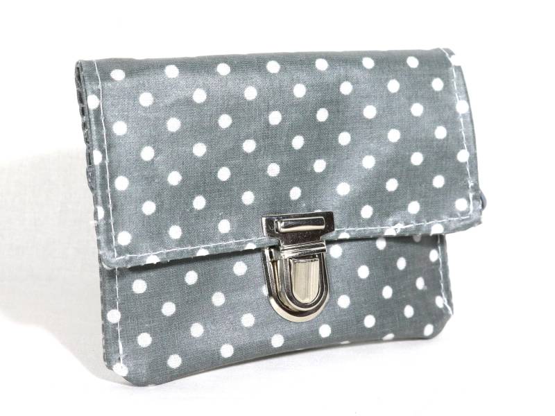 Geldbeutel Aus Wachstuch von dieKunterbunten