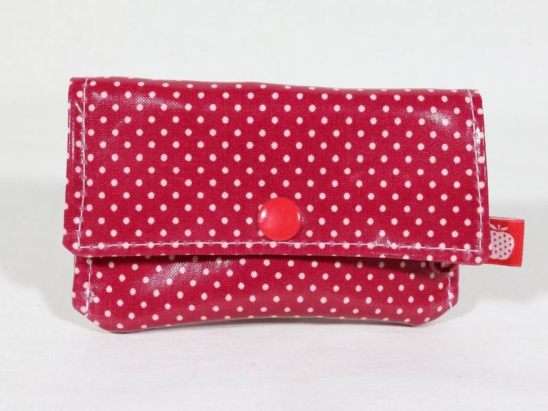 Geldbeutel Klein Aus Wachstuch von dieKunterbunten