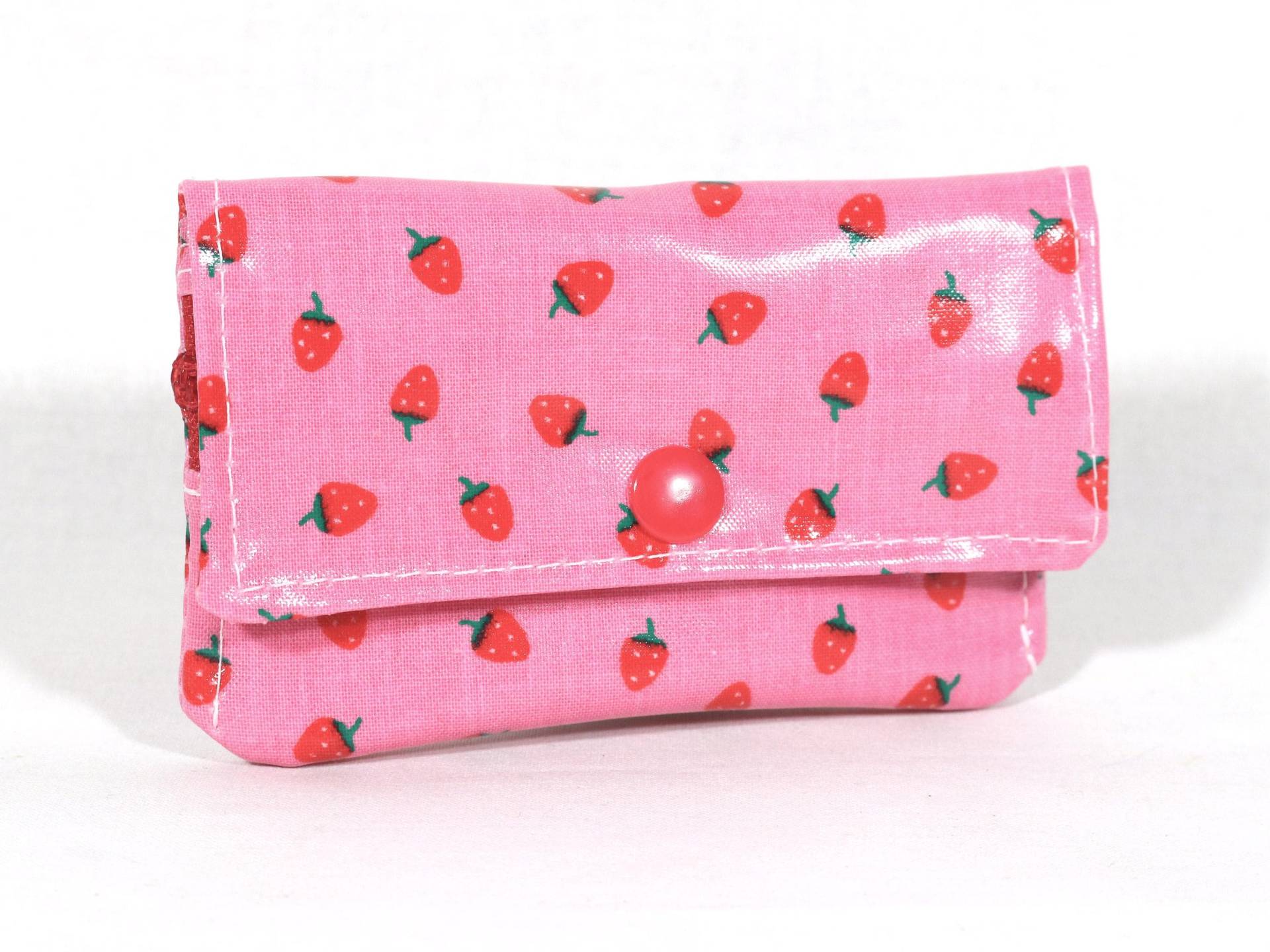 Geldbeutel Klein Aus Wachstuch von dieKunterbunten