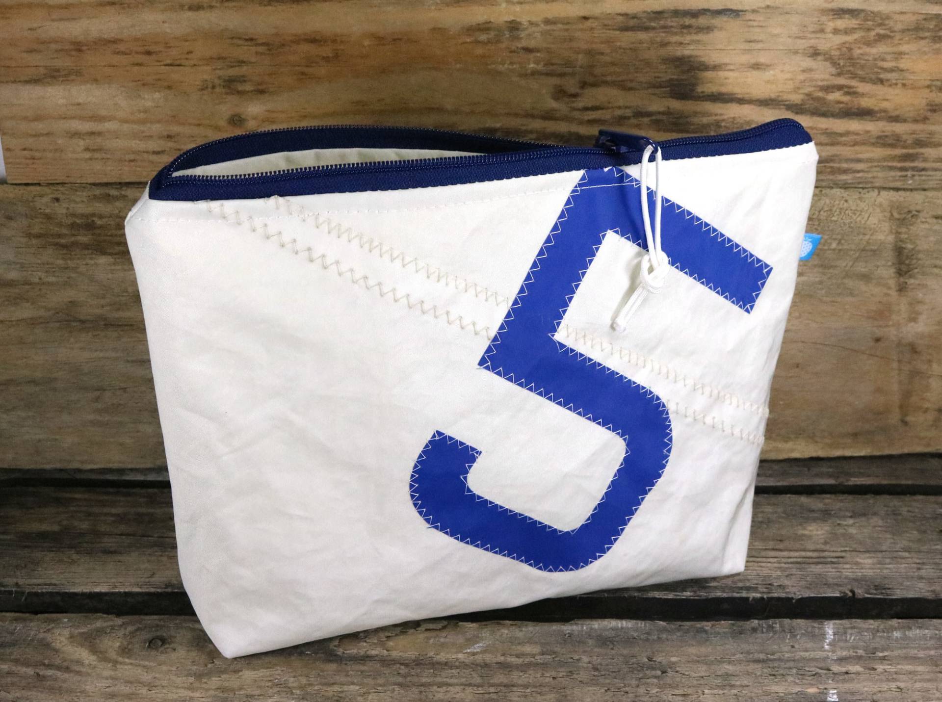 Kulturbeutel Xl Aus Segel von dieKunterbunten