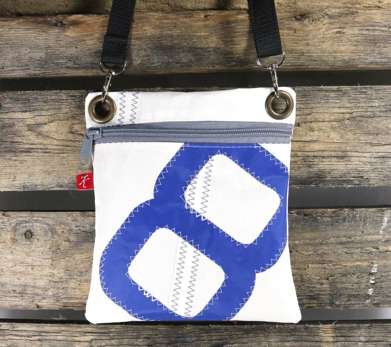 Lütte - Umhängetasche Handytasche Aus Segel Lütte - Umhängetasche Handytasche Aus Segel von dieKunterbunten