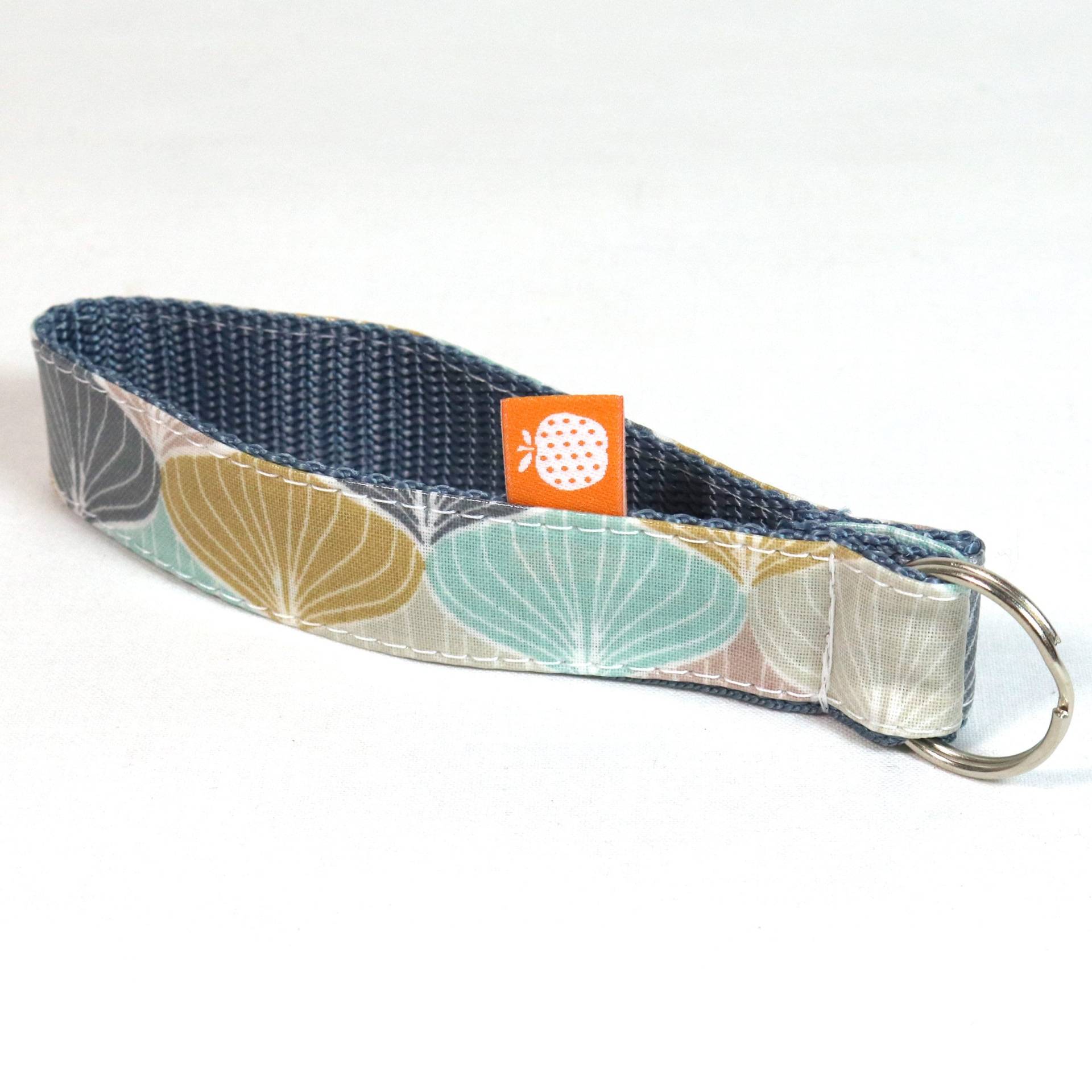 Schlüsselband Wachstuch von dieKunterbunten