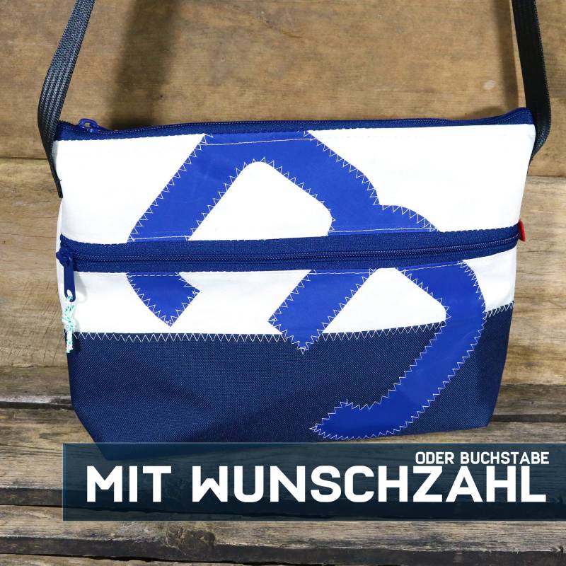 Umhängetasche "Klabautermann" Aus Segel Umhängetasche "Klabautermann" Aus Segel von dieKunterbunten