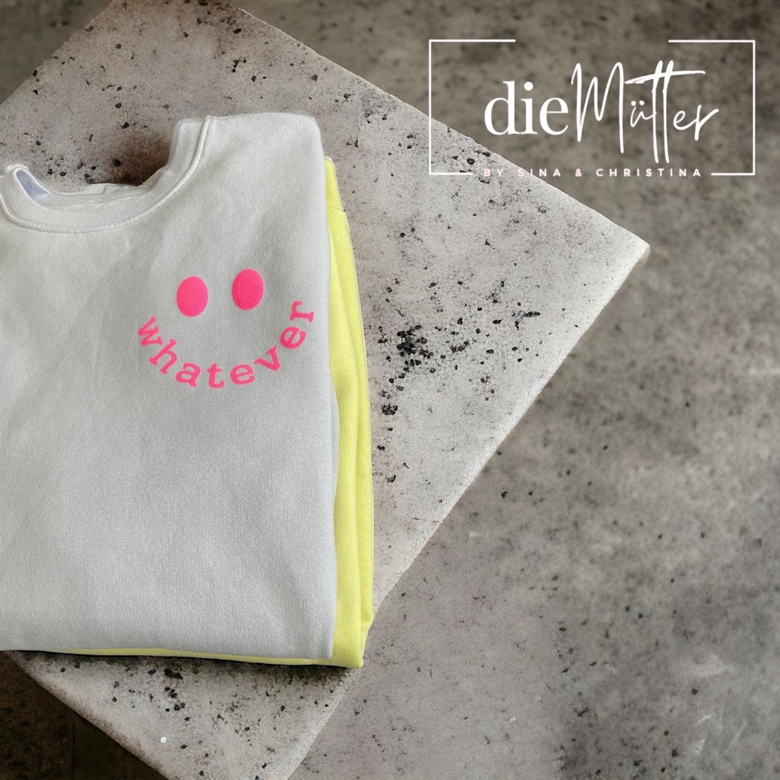 statement Damensweatshirt Lavendel, Gelb Neon Pink, Damenpullover Lavendel Neon, Oversize Damenhoodie Neon , Sweatshirt Damen Gelb statement Damensweatshirt Lavendel, Gelb Neon Pink, Damenpullover Lavendel Neon, Oversize Damenhoodie Neon , Sweatshirt Damen Gelb von dieMuetterShop