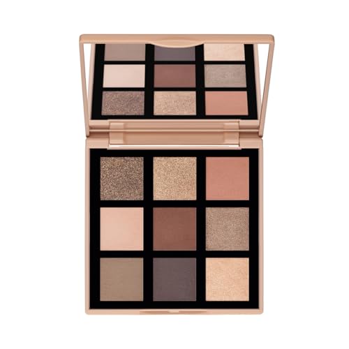 DIEGO DALLA PALMA NUDA WARM EYESHADOW PALETTE OCCHI 301, 1 STK. von diego dalla palma