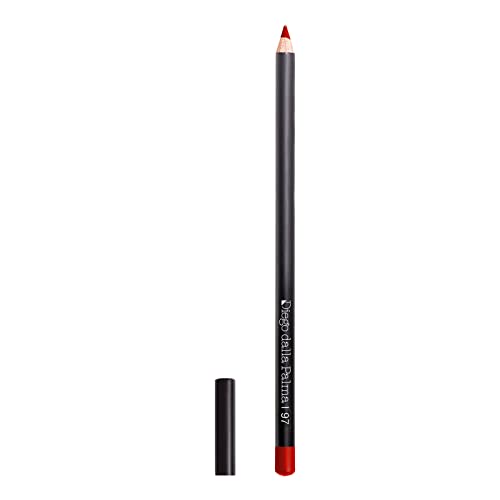 Diego Dalla Palma Lip Pencil - 97 Orange Red For Women 1.7g Lip Pencil von diego dalla palma