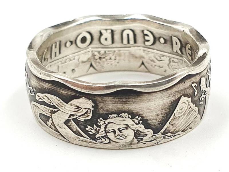 Münzring Aus 5 Euro Münze 2019 Österreich Personalisierbar von dieringmacher