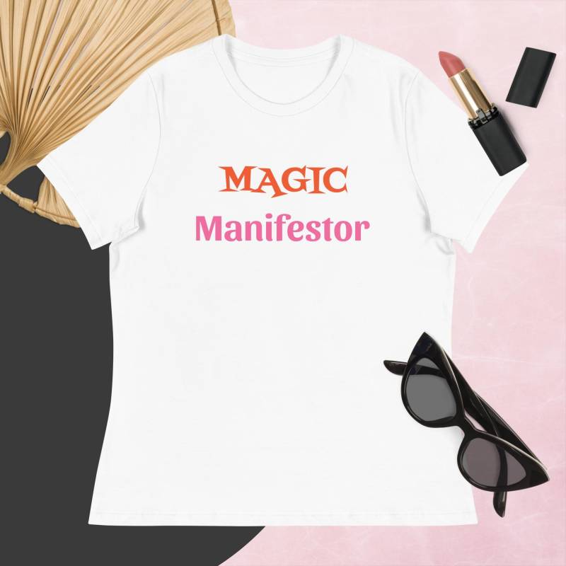 T-Shirt Für Damen | Lockerer Sitz Magic Manifestor Human Design T-Shirt Für Damen | Lockerer Sitz Magic Manifestor Human Design von dietrinity