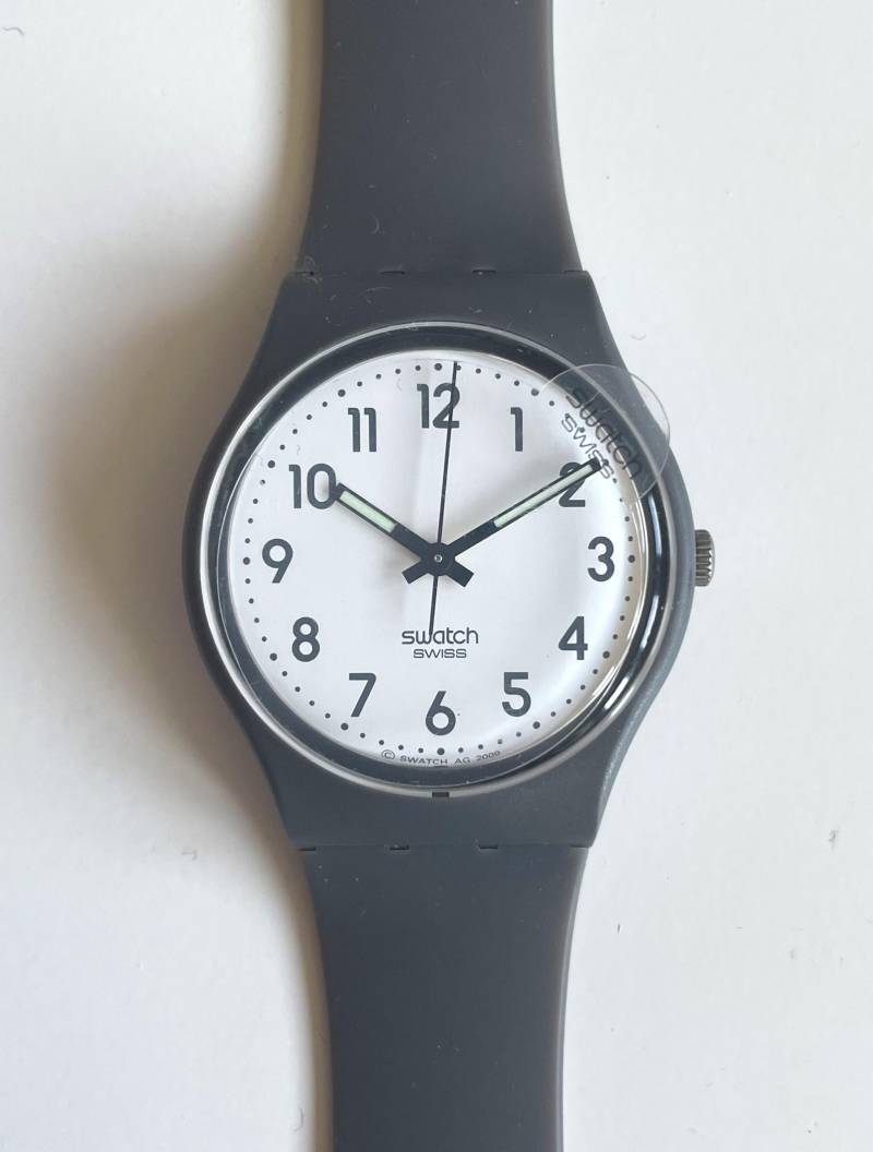Swatch Gent Gm 169 Fog Cloud Von 2009 Neu Color Codes von dieuhren
