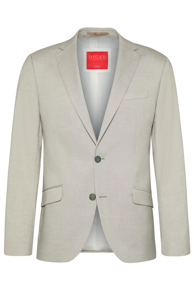 digel - Rod beige - Gr. - 56 von digel