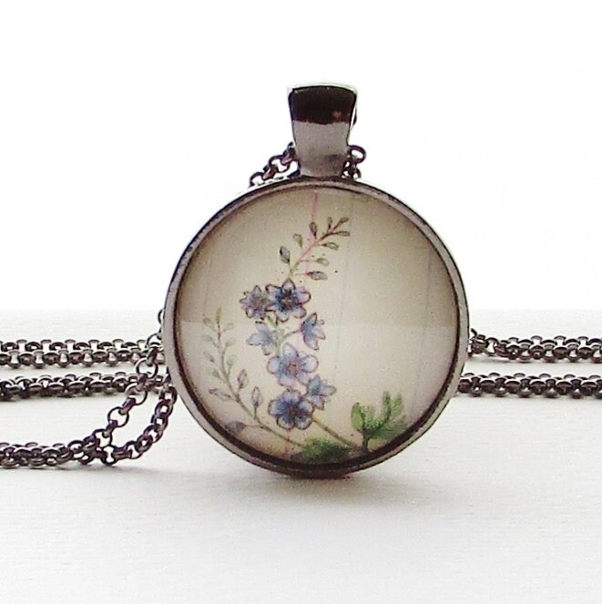 Juli Blume Rittersporn Illustriert Anhänger Geburtstag Geschenk Juli Blume Rittersporn Illustriert Anhänger Geburtstag Geschenk von digiliodesigns