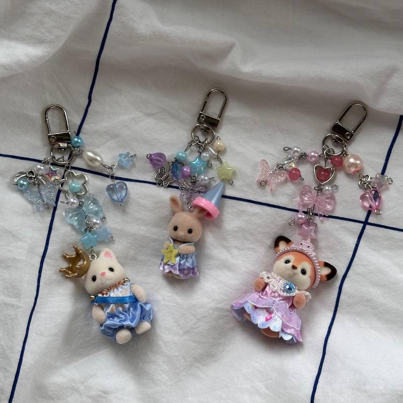 Sylvanian Families/Calico Critters Schlüsselanhänger Keychain, Keyring Bagcharm Sylvanian Families/Calico Critters Schlüsselanhänger Keychain, Keyring Bagcharm von dihakoarts