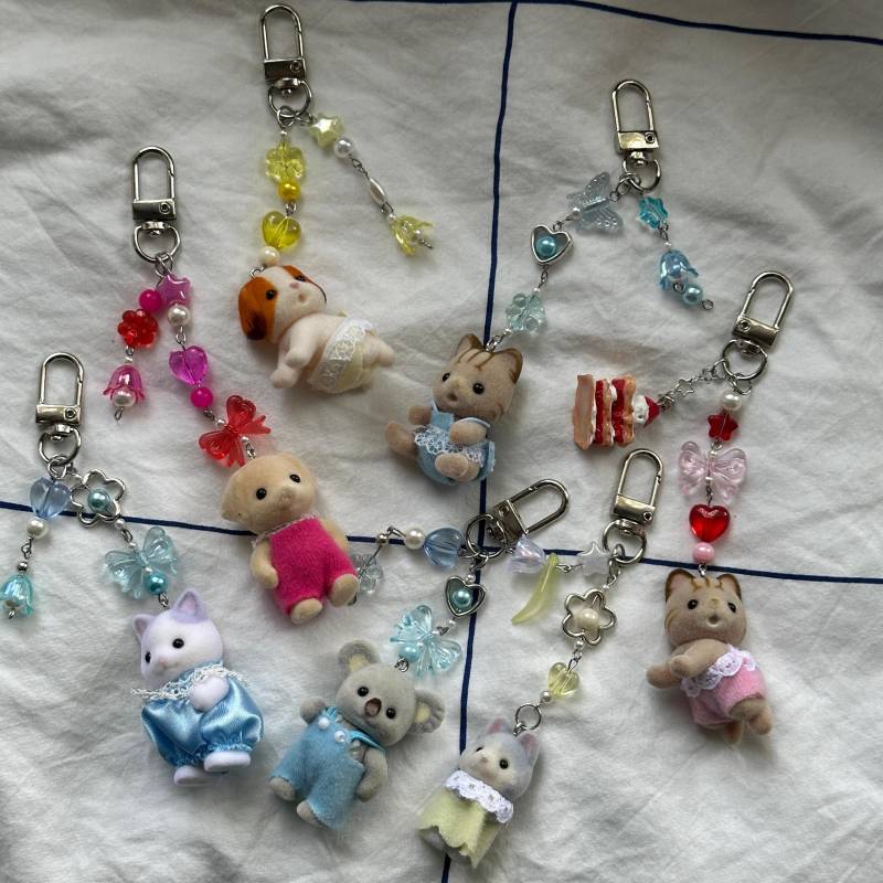 Sylvanian Families/Calico Critters Schlüsselanhänger Keychain, Keyring Bagcharm Sylvanian Families/Calico Critters Schlüsselanhänger Keychain, Keyring Bagcharm von dihakoarts