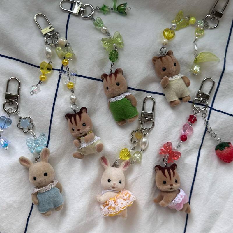 Sylvanian Families/Calico Critters Schlüsselanhänger Keychain, Keyring, Bagcharm Sylvanian Families/Calico Critters Schlüsselanhänger Keychain, Keyring, Bagcharm von dihakoarts