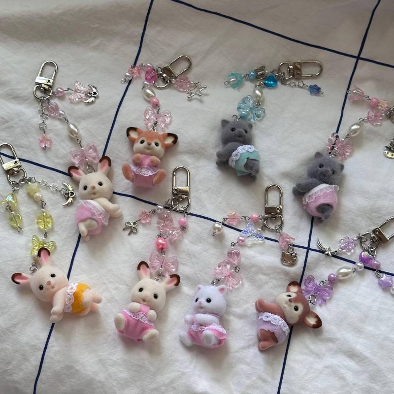 Sylvanian Families/Calico Critters Schlüsselanhänger Keychain, Keyring Bagcharm Sylvanian Families/Calico Critters Schlüsselanhänger Keychain, Keyring Bagcharm von dihakoarts