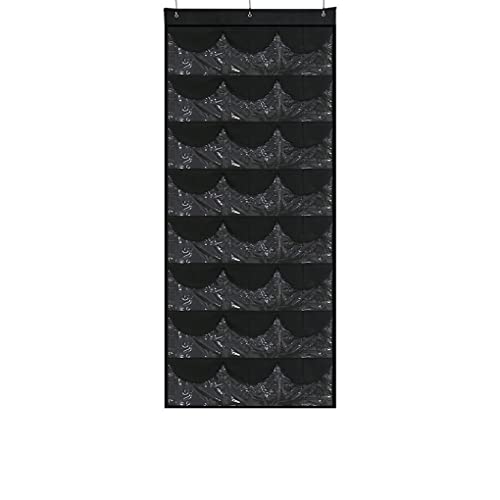 dijiusidy Baseballkappen Aufbewahrungshalter Professional Home Shop 24 Slots Hat Organizer Rack Holding Shelf Hanging Organizers, Schwarz, 24 Steckplätze von dijiusidy