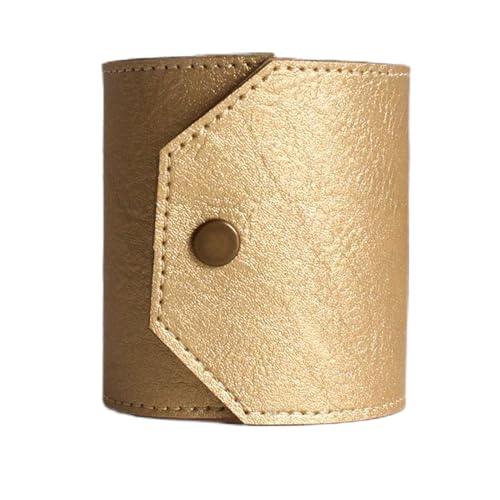 dijiusidy Geldhalter für Bargeld, kleine, kompakte Geldbörsen aus Leder, Geldumschläge, Geldbörse aus echtem Leder, Geldbörsen Organizer, B von dijiusidy