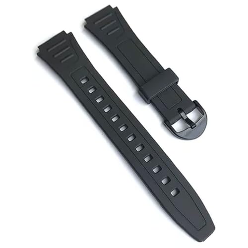 Uhrenarmband kompatibel mit Casio W-800H Resin 18mm Ref 738EA2 18mm 10268612 von diloy