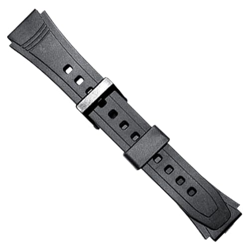 diloy Uhrenarmband kompatible mit Casio telememo DB36, DB-36, DB-36-1A, DB-36-9A 10079756 18mm Ref 582 von diloy