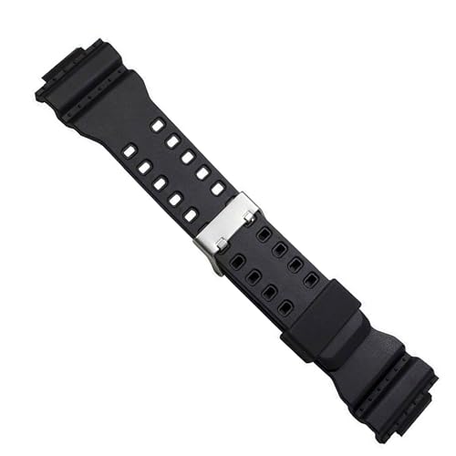 diloy Uhrenarmband kompatibel mit Casio G-Shock GA-100 GA-110 GA-120 GA-200 GA-300 GAC-100 GLS-100 GD-100 GD-110 GD-120 GR-8900 von diloy