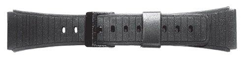 Uhrenarmband kompatibel mit Casio DBC-60 DBC-61 DBC-62 DBC-80 Ref 213R1 22 mm von diloy