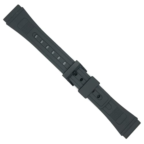 Uhrenband kompatibel mit Casio DB-30 W-50U AQ-45 AB-10 AB-20 AQ-49 DB-53 DB-55 DBA-80 FB-52 SW200 20mm Ref 254H5 von diloy
