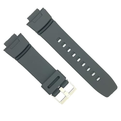 diloy Uhrenarmband Kompatibel mit Casio G-2300F, G-2310R, G-2310, GW-2310, G-100, G-101, G200 W2232 von diloy