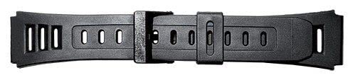 diloy Uhrenarmband Kompatibel mit Casio JC11 W71 W72 W740 DW250DGJ GPX100 Ref 285K1-19mm von diloy